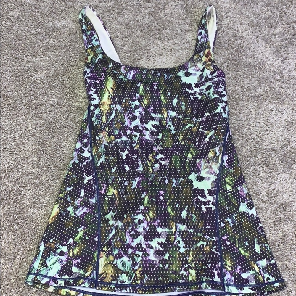 Lulu lemon size 4 tank top